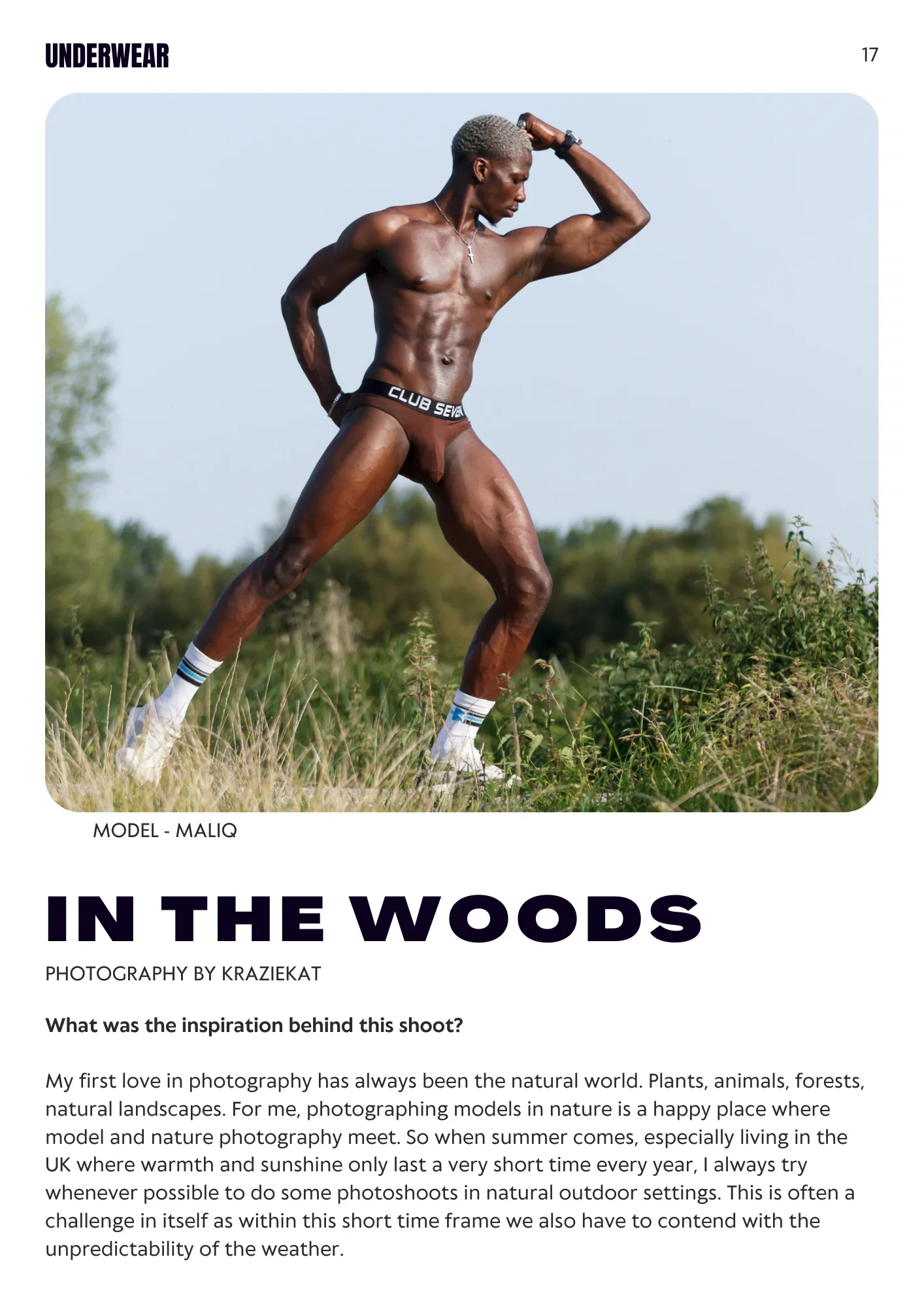 Men's Underwear Magazine Issue 02 (Digital) - Image 4